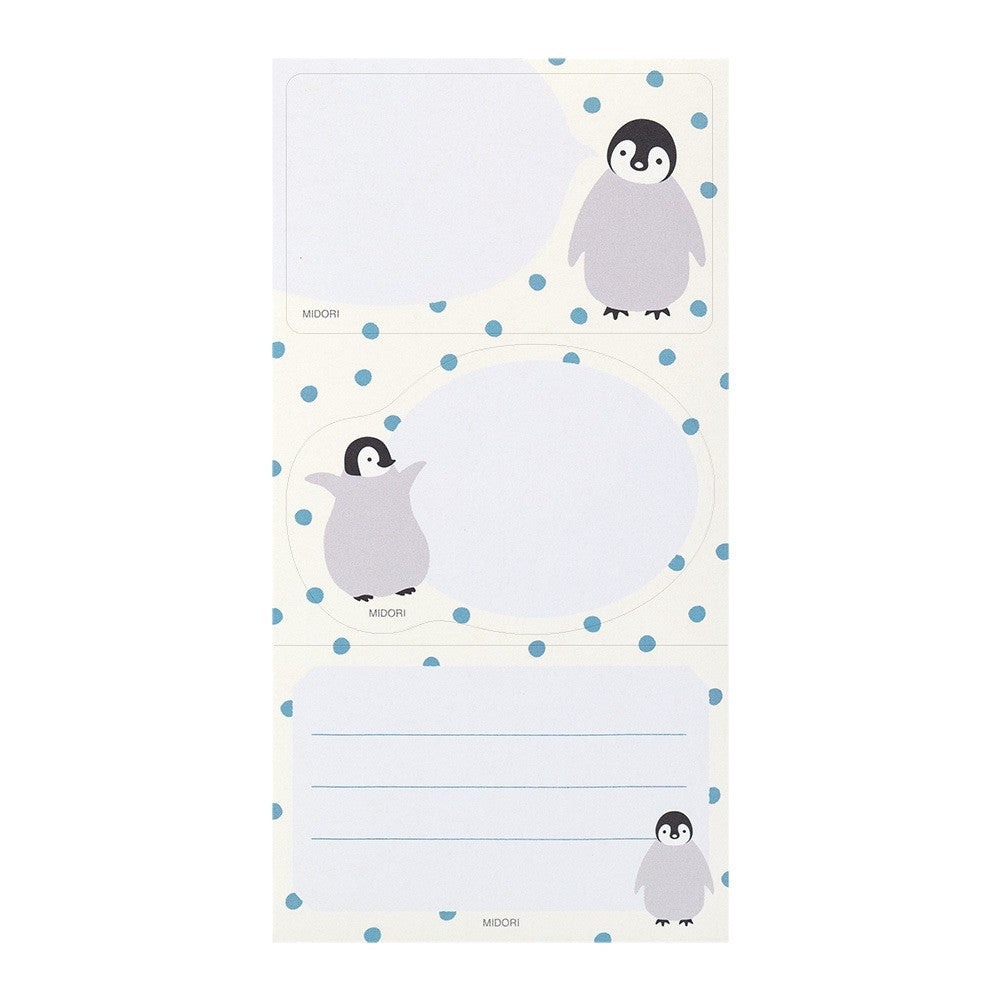 Naklejki na zeszyty i prezenty Midori