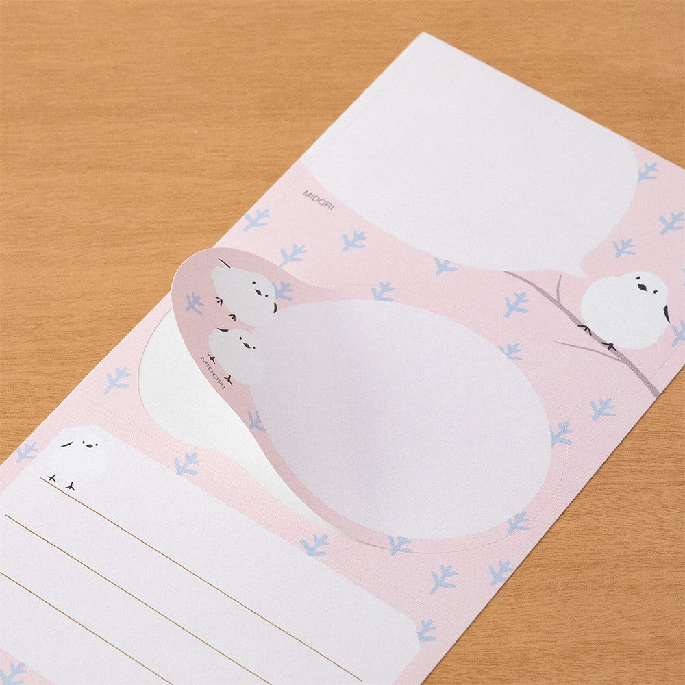 Naklejki na zeszyty i prezenty Midori