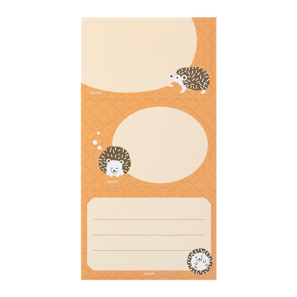 Naklejki na zeszyty i prezenty Midori