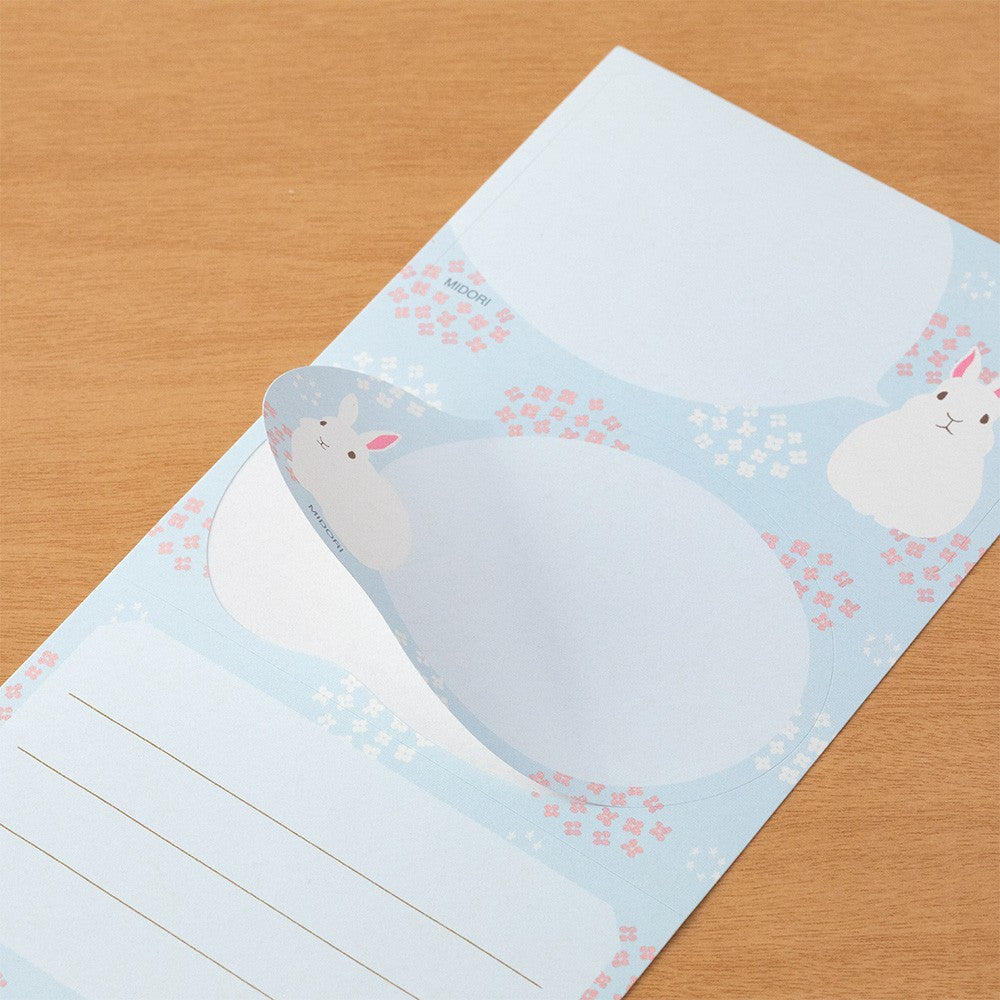 Naklejki na zeszyty i prezenty Midori