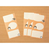 Naklejki na zeszyty i prezenty Midori