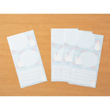 Naklejki na zeszyty i prezenty Midori