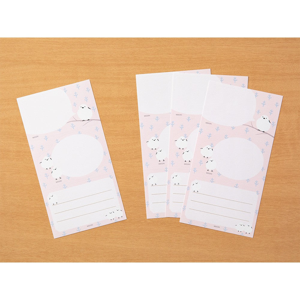 Naklejki na zeszyty i prezenty Midori