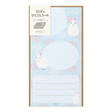 Naklejki na zeszyty i prezenty Midori