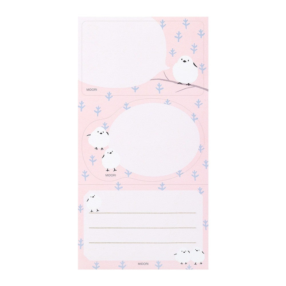 Naklejki na zeszyty i prezenty Midori