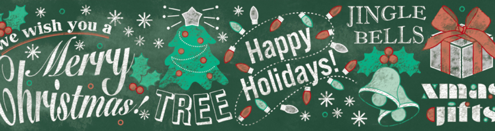 Taśma MT Christmas 2020 | Blackboard Christmas