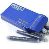 Naboje Atramentowe Platinum Pigment Blue 10 sztuk