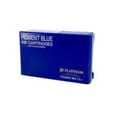 Naboje Atramentowe Platinum Pigment Blue 10 sztuk