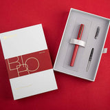 Pióro wieczne KACO Brio Czerwone