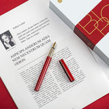 Pióro wieczne KACO Brio Czerwone