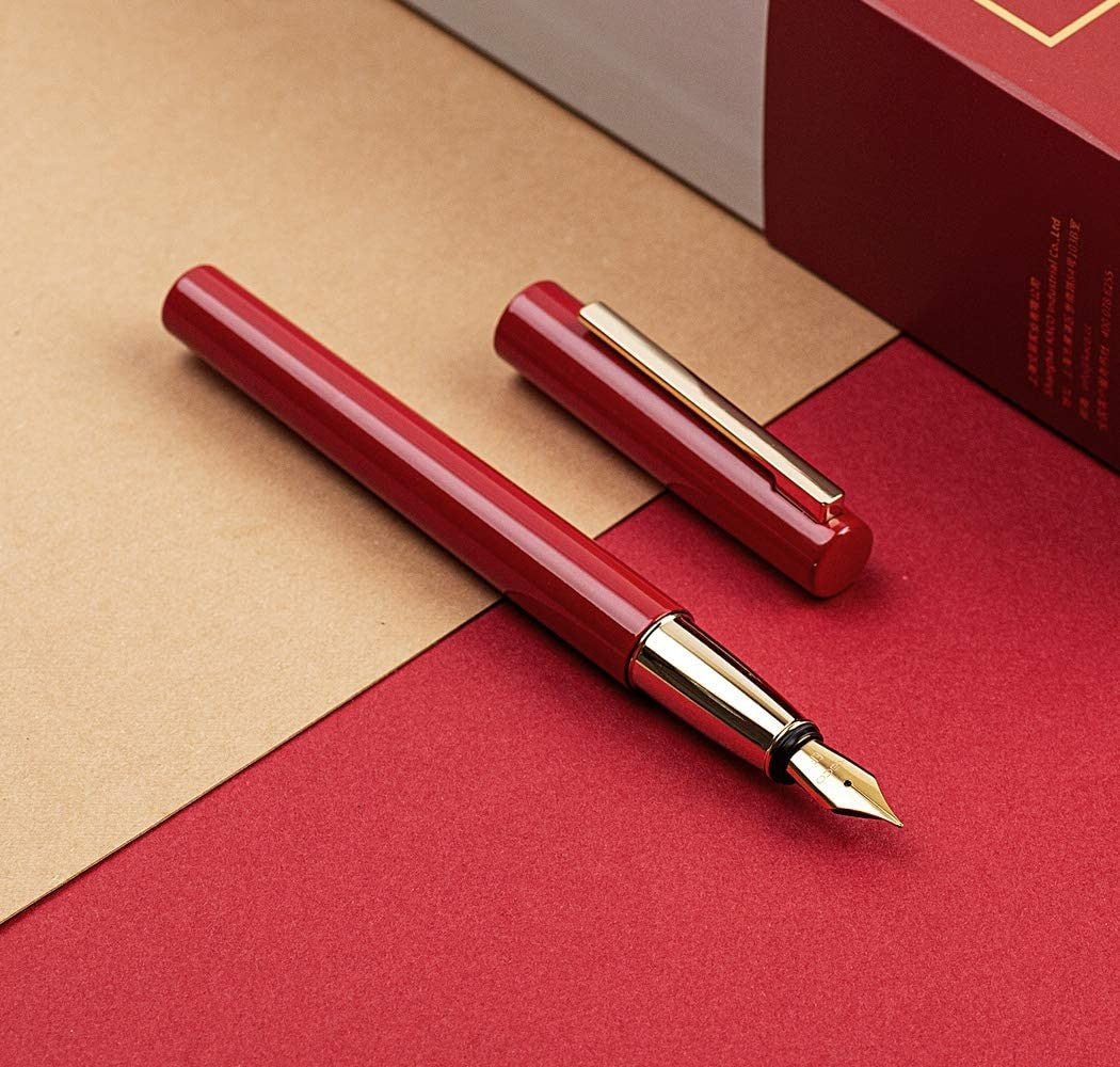 Pióro wieczne KACO Brio Czerwone