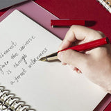 Pióro wieczne KACO Brio Czerwone