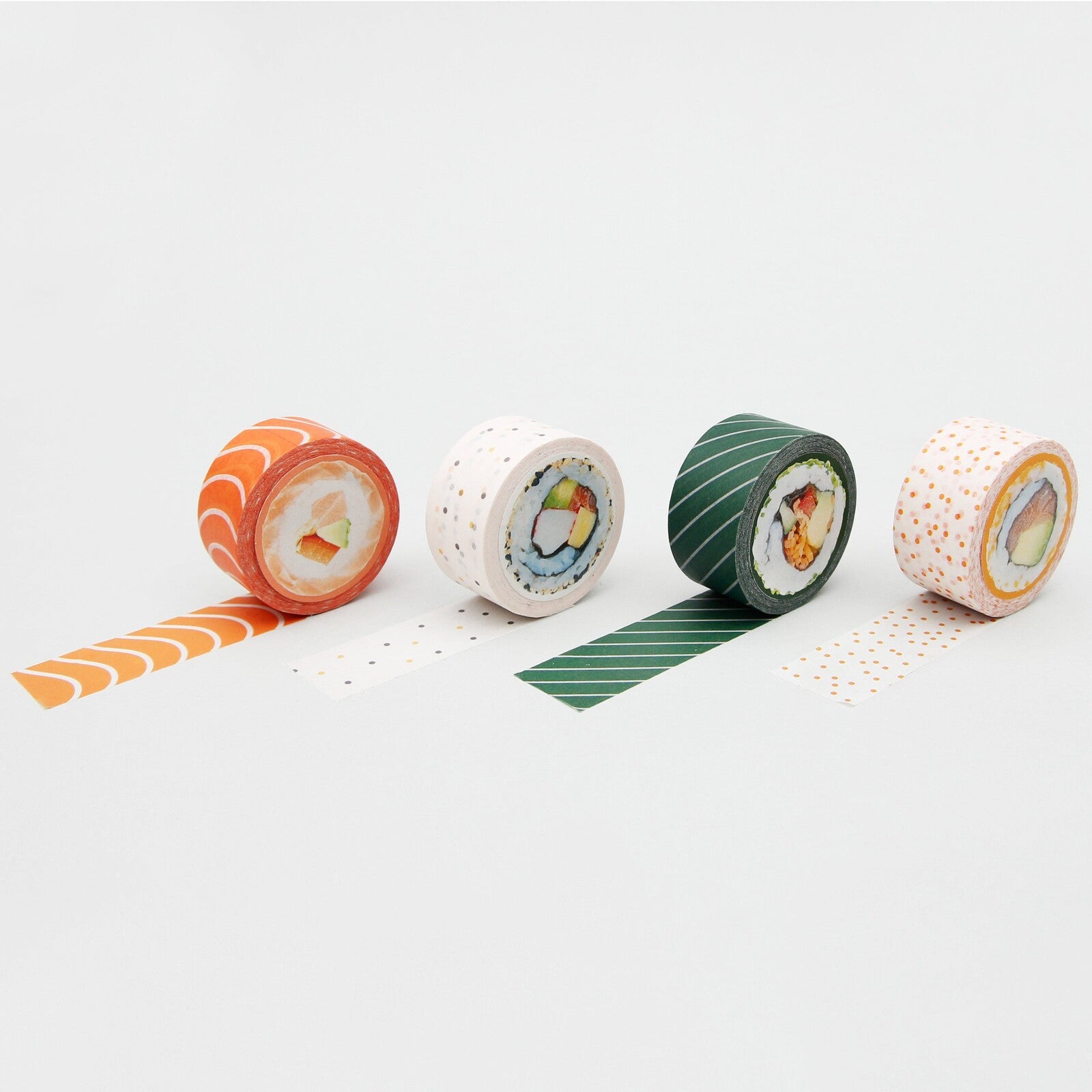 Zestaw taśm washi SUCK UK Sushi Tape