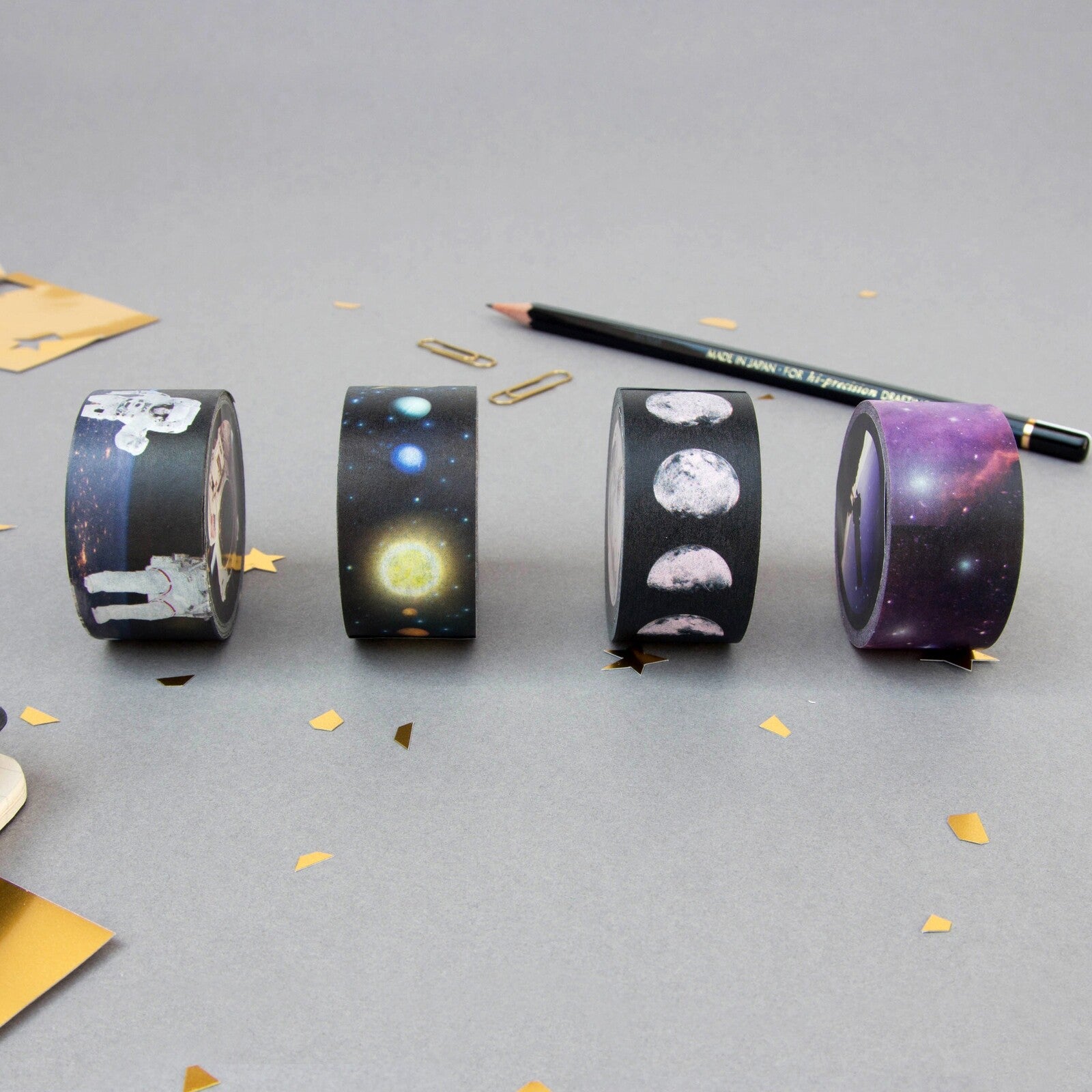 Zestaw taśm washi SUCK UK Kosmos