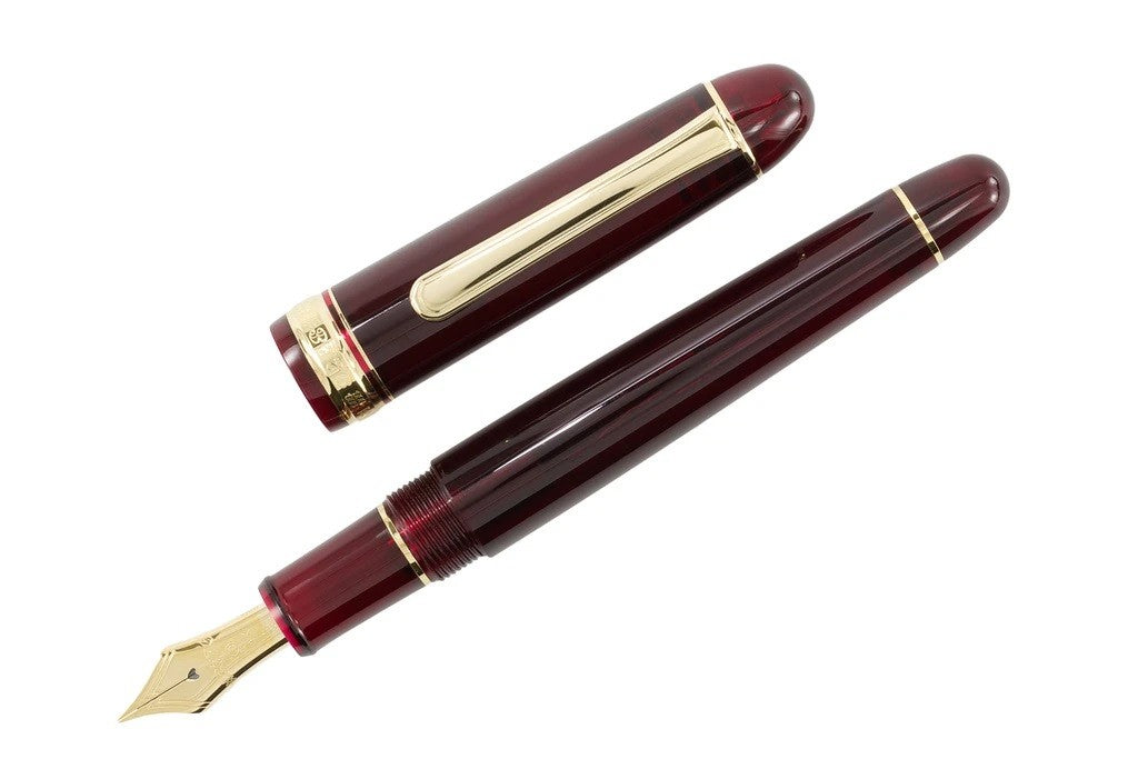 Pióro wieczne Platinum Century 3776 Bourgogne New