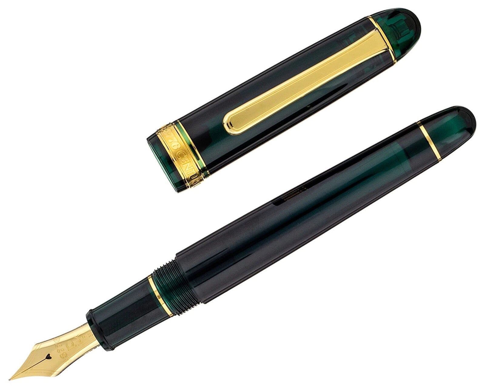 Pióro wieczne Platinum Century 3776 Laurel Green