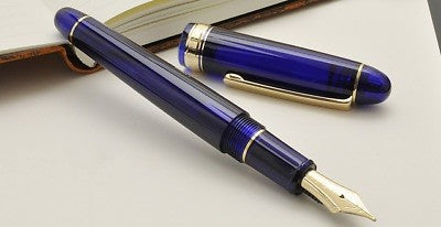 Pióro wieczne Platinum Century 3776 Chartres Blue