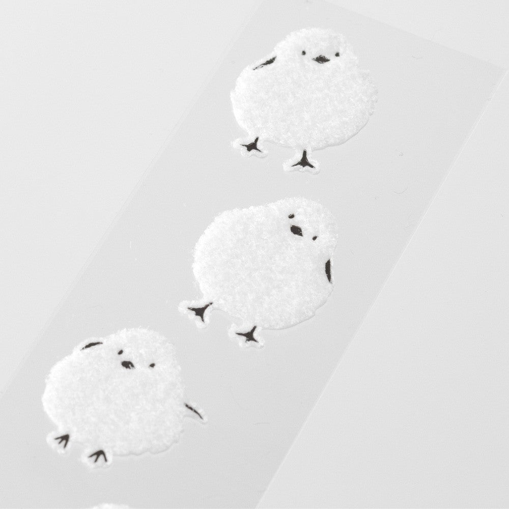 Papeteria Midori 305 z naklejkami | Ptaszek