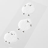 Papeteria Midori 305 z naklejkami | Ptaszek