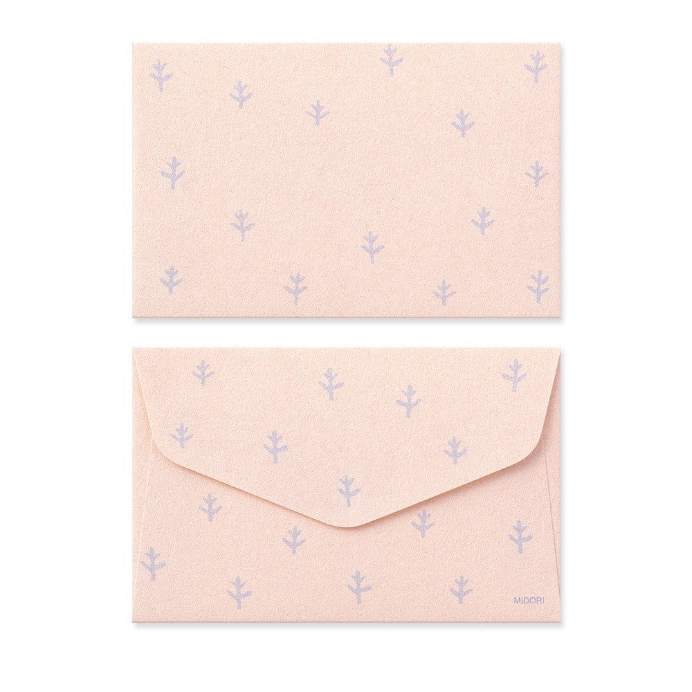 Papeteria Midori 305 z naklejkami | Ptaszek