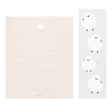 Papeteria Midori 305 z naklejkami | Ptaszek