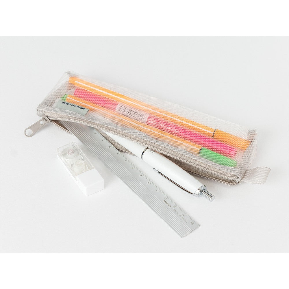Piórnik Midori Mesh Pen Case