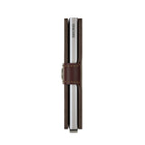 Portfel SECRID Miniwallet Original | Ciemnobrązowy