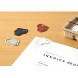 Spinacze do papieru Midori P-Clips | Sowa