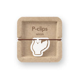 Spinacze do papieru Midori P-Clips | Sowa