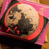 Suck UK Korkowy Globus