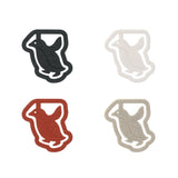 Spinacze do papieru Midori P-Clips | Pingwin