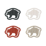 Spinacze do papieru Midori P-Clips | Miś