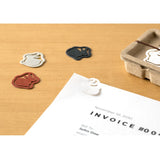 Spinacze do papieru Midori P-Clips | Królik