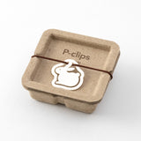 Spinacze do papieru Midori P-Clips | Królik