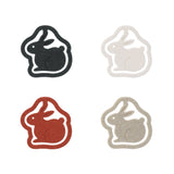 Spinacze do papieru Midori P-Clips | Królik