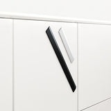 Linijka z magnesem Midori 30 cm | Czarna