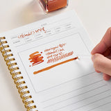 Pamiętnik do opisów atramentów Wearingeul Ink Diary | A5