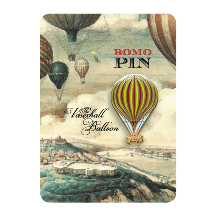 Pin Bomo Art Balon