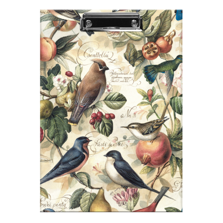 Podkładka Bomo Art Clipboard Ptaki