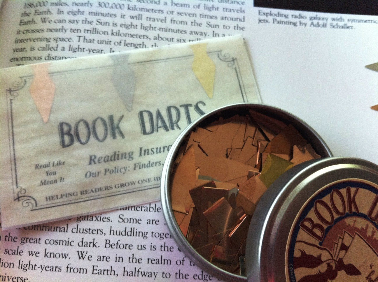 Zakładki Book Darts | 30 sztuk