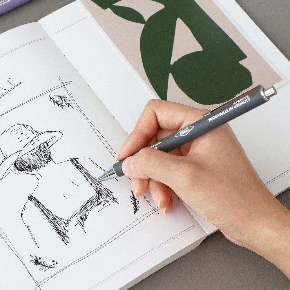 Długopis żelowy ICONIC Non-Slip Gel Pen 0,38 mm