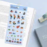 Naklejki ICONIC Haru Today Mini Removable Sticker