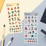 Naklejki ICONIC Haru Today Mini Removable Sticker