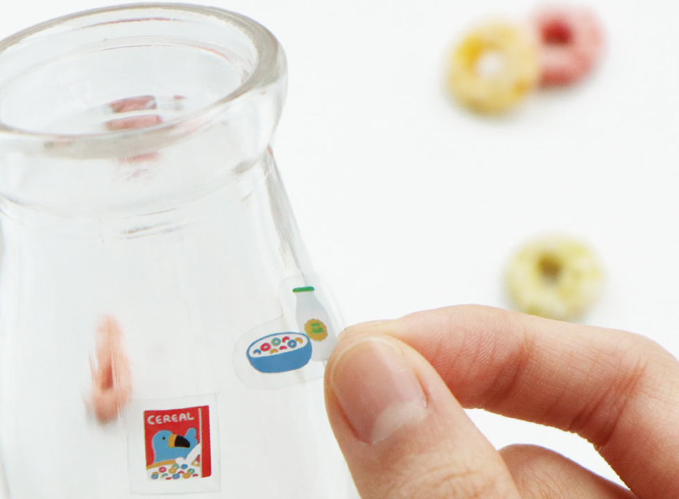 Naklejki ICONIC Haru Today Mini Removable Sticker