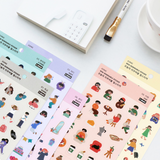 Naklejki ICONIC Haru Today Mini Removable Sticker