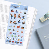 Naklejki ICONIC Haru Today Mini Removable Sticker