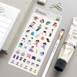 Naklejki ICONIC Haru Today Mini Removable Sticker