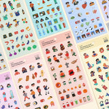 Naklejki ICONIC Haru Today Mini Removable Sticker