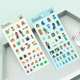 Naklejki ICONIC Haru Today Mini Removable Sticker