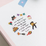 Naklejki ICONIC Haru Today Mini Removable Sticker